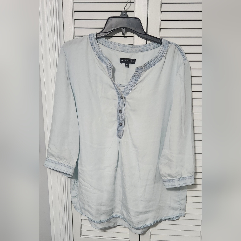 Clear Out Sale!!! Chambray Shirt
